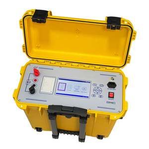 Testeur de résistance de contact en boucle avec fonction de test de polarité du rapport de transformateur de type Z CT. - Product Image 1