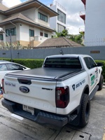 Couverture de benne électrique en aluminium rigide pour Ford Ranger Raptor F150, camionnettes personnalisées - Étanche, installation sans perçage