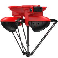 Portante 1003A Robot Empat-Axis Parallel-Kinematics Tipe Spider-Arm untuk Lini Penyortiran dan Inspeksi, Manipulator Lengan Robot Buatan Cina