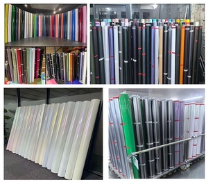 Nueva Película de Vinilo PET Metálica de Alto Brillo en Color Morado Medianoche, Vinilo con Liberación de Aire, Antiarañazos, Rollo de Vinilo Morado para Automóviles - Product Image 5