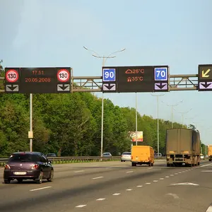 <span class=keywords><strong>Señal</strong></span> de tráfico de carretera P10mm, matriz completa, VMS, módulo led, radar de velocidad, control de Tráfico, pantalla led - Product Image 4