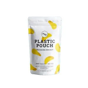 Magic Brand Custom Printed Resealable Plastic Chocolate Packaging Zip Lock Bag Hermetic Storage Bag