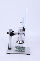 Microscope numérique stéréo USB TN100TV-N 5X-53X pour l'inspection des circuits imprimés de téléphones portables, l'évaluation de bijoux, la réparation électronique industrielle