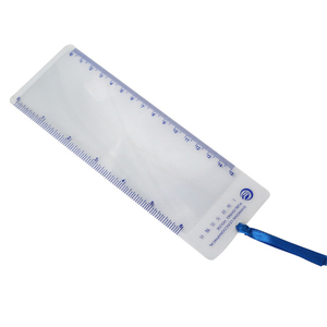 3X Règle-loupe en PVC pour la lecture de cartes et de livres - Product Image 4