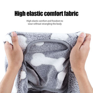 Traje de recuperación de Cirugía de una pieza de perro neutro para hombre y mujer pequeño, mediano y grande con trajes de cuerpo de ansiedad, pijamas para invierno y primavera - Product Image 5