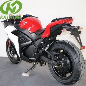 Nouvelles motos sportives de rue 72V 2000W, cyclomoteur, scooter, moto à essence haute vitesse Kn-v6 - Product Image 4