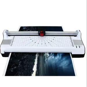 C03 Máy tính để bàn ánh sáng A3 kích thước đa chức năng 6 trong 1 giấy Pouch Laminator với góc cắt