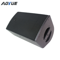 Aoyue 8X moniteur de scène dj haut-parleur 8 "2 voies moniteur coaxial haut-parleur passif moniteur