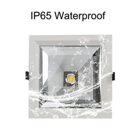 Les hauts pouces 230V 20W de C.P. 8 imperméabilisent le plafond mené par tache commerciale Downlights d'éclairage pour l'hôtel