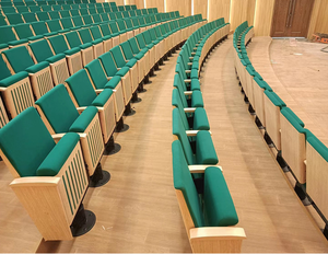 Sedie da sala da concerto per sedie da teatro pieghevoli commerciali sedie da Cinema comode poltrone da teatro divano - Product Image 4