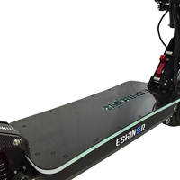 Vente en gros de scooters électriques puissants pour adultes à double moteur 72V, 30Ah 40Ah, longue autonomie 60-120 km, 11 pouces, démarrage NFC, réglage de l'application