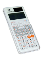 Calculatrice scientifique Fx-991es Plus Scientific Plus Étudiant professionnel Mathématiques Calculatrice scientifique personnalisée Fx-991es Plus