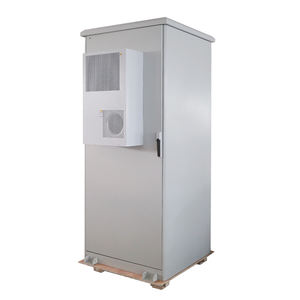 Gabinetes Exteriores de 19 Pulgadas IP65, Gabinete Exterior Impermeable con Aire Acondicionado - Product Image 2