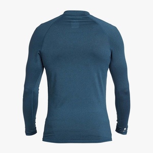 <b>Men's</b> Sports <b>Base</b> <b>Layer</b> Long Sleeved Compression Vest Comfortable Tight Fit Body Shaper Spandex/Cotton 340g Aids Core Muscle - Product Image 2