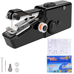 Machine à coudre portable de voyage pour la maison, mini machine à coudre manuelle, Maquina De Coser - Product Image 1