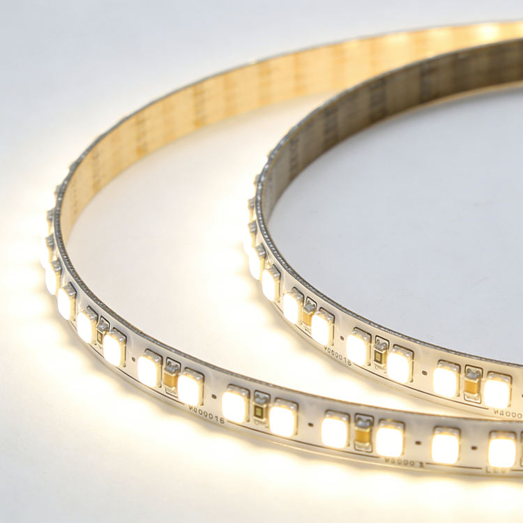 Chase Strobe Running Water Flowing 12v24v 8mm 360leds 4000K Natural COB SMD2835 Led Strip Light