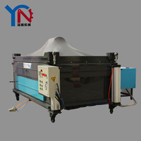 Machine de thermoformage automatique Corian pour surfaces solides, presse à membrane sous vide, four à circulation d'air chaud pour matériaux PET/PP