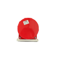 Prise de courant industrielle murale HFE IP67 380V 125A 3P+N+E