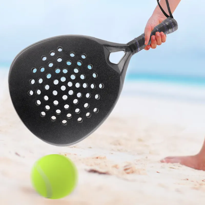 Miếng Bảo Vệ Tùy Chỉnh Đầu Carbon 12K 18K Phiên Bản Nâng Cấp Vợt Tennis Vợt Raqueta De Padel