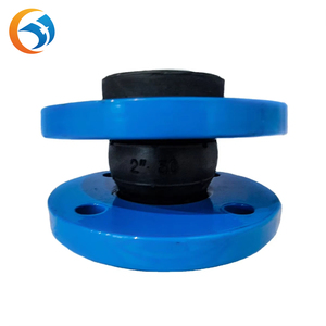Joint <span class=keywords><strong>de</strong></span> dilatation flexible en caoutchouc en acier au carbone à raccord à bride haute pression, <span class=keywords><strong>prix</strong></span> direct usine, pour tuyaux CVC, 1 pièce ISO/CE - Product Image 1