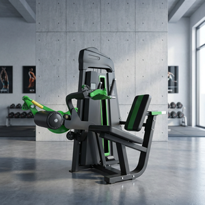 Máquina de <span class=keywords><strong>Curl</strong></span>/Extensión de Piernas Sentado, Entrenador de Muslos Delanteros y Traseros, Venta Directa de Fábrica - Product Image 1