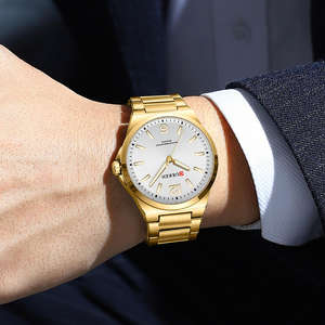 Nouvelle marque CURREN 8493 Montre pour homme tendance Étanche Bracelet en acier Montre à quartz de loisirs Montre pour homme d'affaires 2025 - Product Image 3