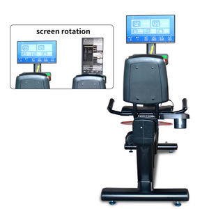 Bicicleta Magnética Reclinada para Fitness con Pantalla de Seguimiento de Datos Completo, Equipo de Ciclismo Cardiovascular para Uso Doméstico y Comercial - Product Image 4