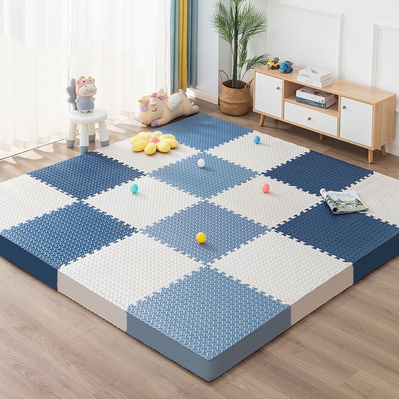 Высококачественная игровая мозаика-пазл для детской комнаты, игровой коврик из вспененного этилвинилацетата, напольный коврик-пазл для упражнений