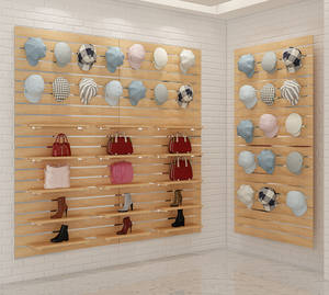 Panneau décoratif en bois MDF, panneau de bois stratifié en mélamine 1220x1220x15/18mm pour l'affichage au détail - Product Image 3