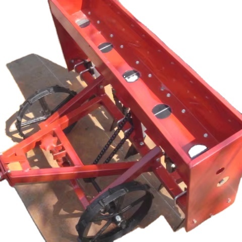 Manual Hand Push Grass Vegetable Seeder
