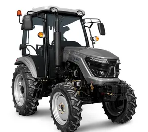 50HP农用四轮驱动拖拉机拖拉机，配有舒适宽敞的驾驶室