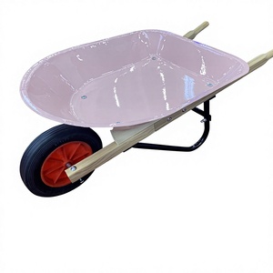 Carriola per Bambini, Resistente Carriola e Attrezzi da Giardino per Bambini, Giocattolo da Esterno per Età 3+ - Product Image 1