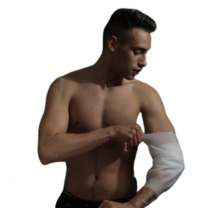 Sealcuff Terapi Rehabilitasi Dapat Dipakai Ulang, Pelindung Cor Perban Tahan Air <span class=keywords><strong>PICC</strong></span> Garis Lengan Cor Penutup untuk Mandi - Product Image 2