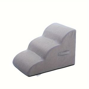 Detachable Pet Stair <b>Ramps</b> Available Now Non-slip Three-step <b>Ramps</b> Suitable for Small Medium and Large Dogs Simple Pet Stairs - Product Image 6
