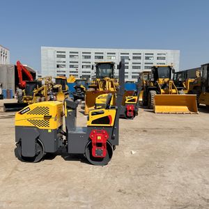 Rodillos de Tambor Único Usados de la Marca Líder en China, XMR30S, con Alta Eficiencia y Transmisión Hidráulica - Product Image 2