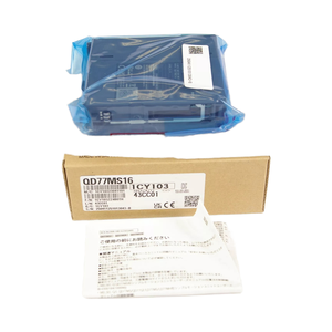 โมดูลควบคุมการเคลื่อนไหวแบบ PLC QD77MS16 QD77MS4 QD77MS2 QD75MH2 QD75MH4ระบบอัตโนมัติในอุตสาหกรรม - Product Image 1