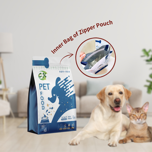 ถุงกันน้ำแบบแบนหลายช่องสำหรับบรรจุขนมผสมเกรดอาหารและบรรจุภัณฑ์ตัวอย่าง คัดสรรอย่างพิถีพิถัน - Product Image 2