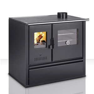 Cucina a Legna a Libera Installazione con Forno di Qualità Europea - Product Image 1