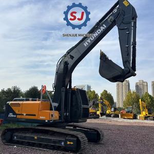 Excavatrice d'occasion de bonne qualité Hyundai Hx220hd 220LC 220, excavatrice sur chenilles d'occasion Hyundai 220LC 220 Lc 9s 220-9T - Product Image 5