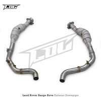Système d'échappement à soupapes OEM Boska, collecteur d'échappement et silencieux arrière pour Land Rover Range Rover Sport SE V6 3.0T 2013-2022, en acier inoxydable SUS304