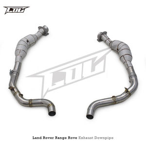 Sistema de Escape con Válvulas OEM Boska, Tubo de Escape y Silenciador Catback para Land Rover Range Rover Sport SE V6 3.0T 2013-2022, SUS304 - Product Image 6