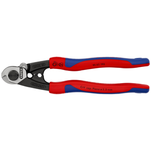Coupe-câble Knipex 95 62 190 CrV Cap Piano 2,5 mm - Product Image 1