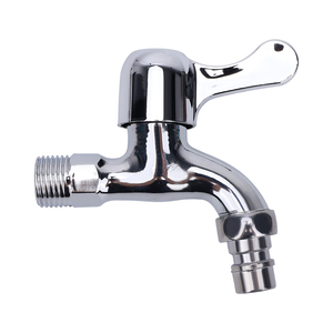 high adaptability One In Two Out Washing Machine Faucet Dual <b>Control</b> Independent Switch 4 Point Interface for Home Balcony - Product Image 1