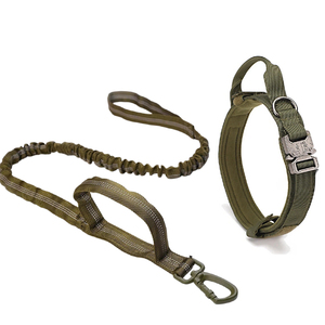 Conjunto de Correa y Collar para Perro PUPE, Resistente, de Nailon, Moderno, Estilo Occidental, Multifuncional y de Alta Resistencia - Product Image 3