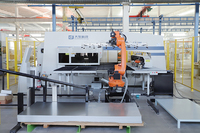 Machines de poinçonnage à tourelle CNC à servomoteurs haute efficacité DARDONTECH pour plaques en acier au carbone/acier inoxydable/aluminium de 0,5 à 4 mm