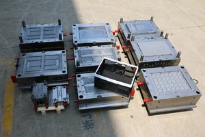 Ép nhựa gấp giỏ trái cây khuôn lưu trữ Hộp khuôn ráp Thùng doanh thu Hộp khuôn cho đồ chơi cuốn sách - Product Image 2