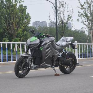 La mejor calidad 8000W 200 Neumático ancho Batería de litio de largo alcance Carreras deportivas Velocidad máxima 130 km/h Revolt Bike Motocicleta eléctrica - Product Image 3