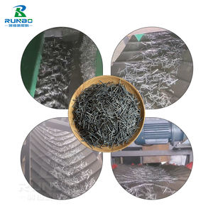 Fibra d'Acciaio Rivestita in Rame Resistente agli Urti con Estremità a Gancio per Piste Aeroportuali e <span class=keywords><strong>Parcheggi</strong></span> per Veicoli Pesanti - Product Image 3