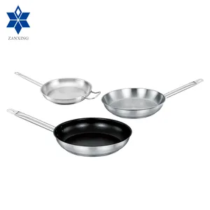 Pan High Quality No Oil Frypan Stainless Steel Cooking Cookware Non Stick Kitchen Frying Pan Skillet Fry Pan