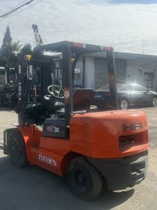 China Original HELI 2.5/3/5/7/10/15/16/25 Ton Diesel TCM komatsu <b>Forklift</b> CPCD30 CPCD250 Heavy Load <b>Forklift</b> Truck - Product Image 4